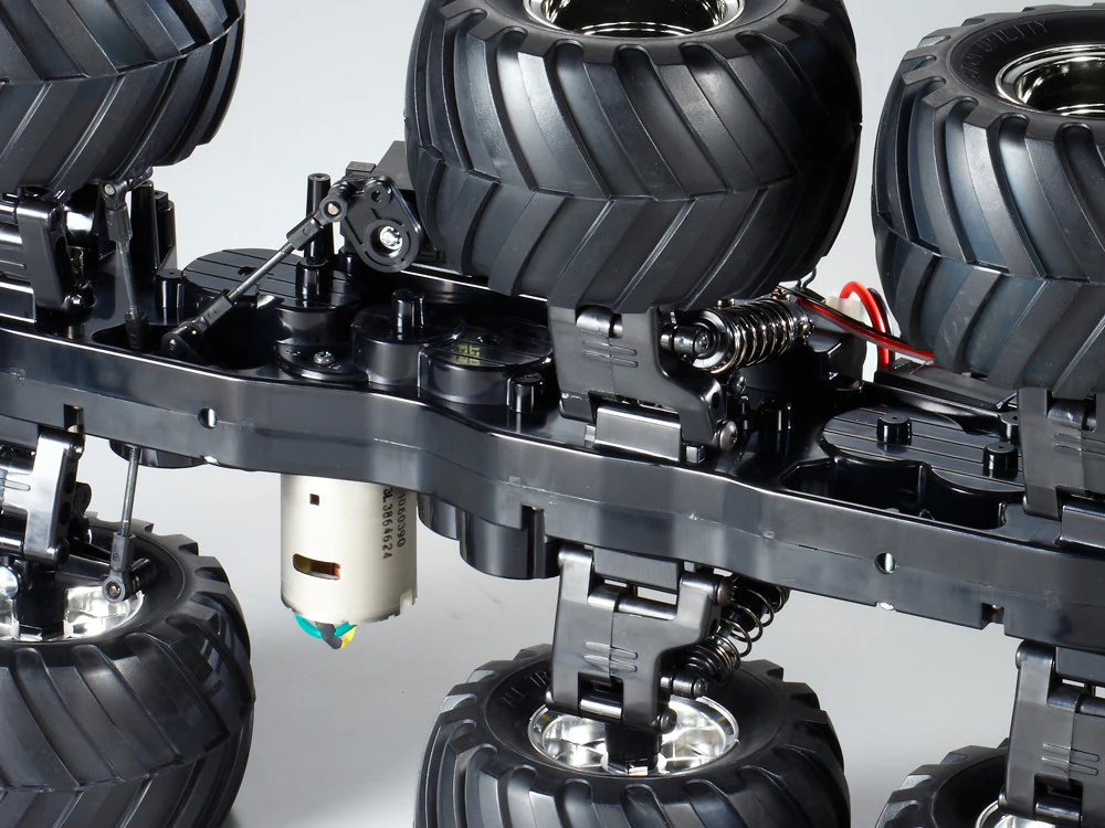 Tamiya G6-01 Konghead 6x6 KIT 58646 - Image 4