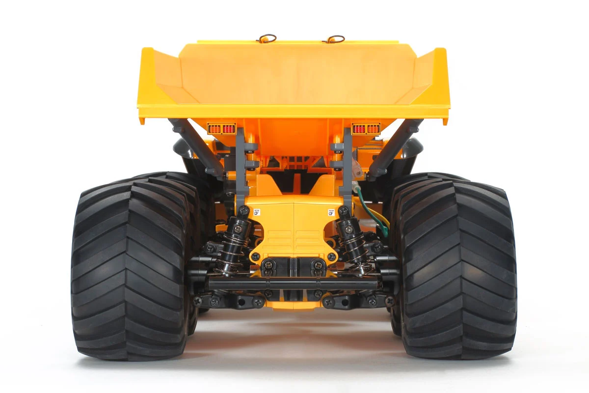 Tamiya G6-01 Volvo A60I Hauler 6x6 KIT 58676 - Image 4