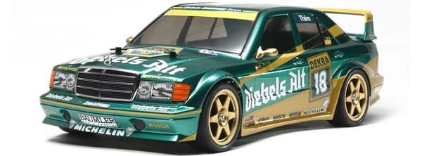 Tamiya Grappe H Mercedes-Benz 190E 9005378 - Image 2