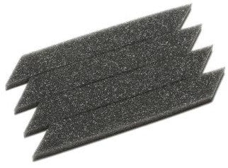 Tamiya Insert Mousse Hard 55D M-Châssis (x4) 53204