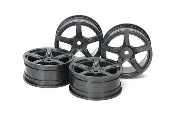 Tamiya Jantes 5 branches 24.6mm (x4) 54739