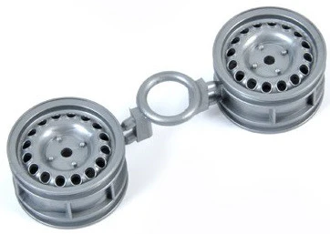 Tamiya Jantes Alfa Giulia Grise (x2) 0445623