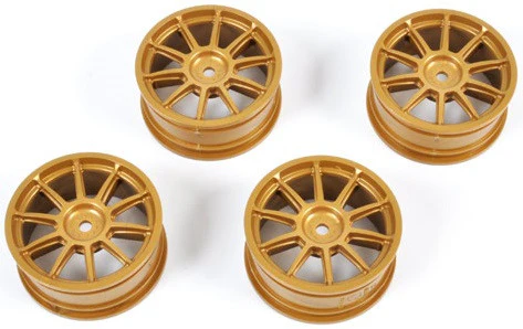 Tamiya Jantes Subaru Impreza 24mm (x4) 51022