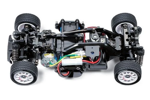 Tamiya M-05 Mini Cooper Rallye 1994 KIT 58483 - Image 3