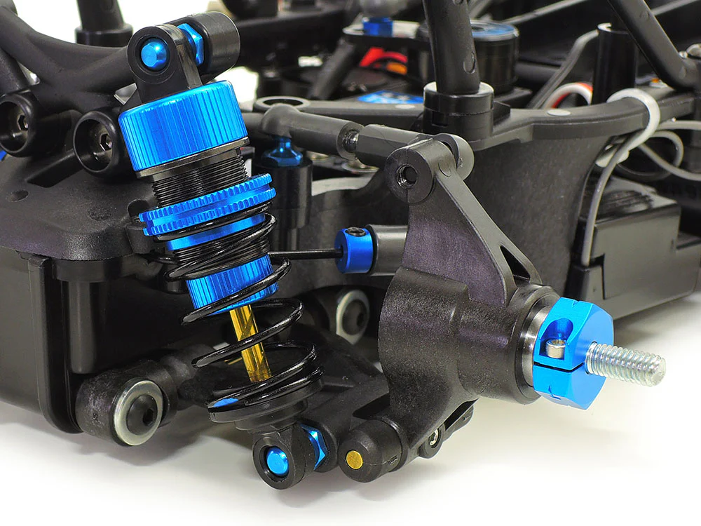 Tamiya M-07R KIT 47520 - Image 4