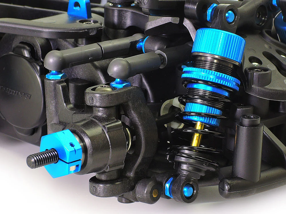 Tamiya M-07R KIT 47520 - Image 5