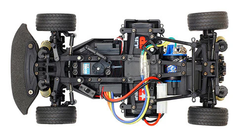 Tamiya M-08 Concept KIT 58669 - Image 2
