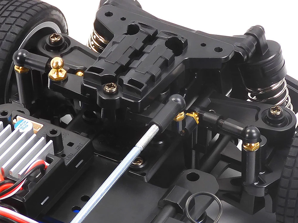 Tamiya MB-01 Fiat Abarth 1000 TCR KIT 47492 - Image 3