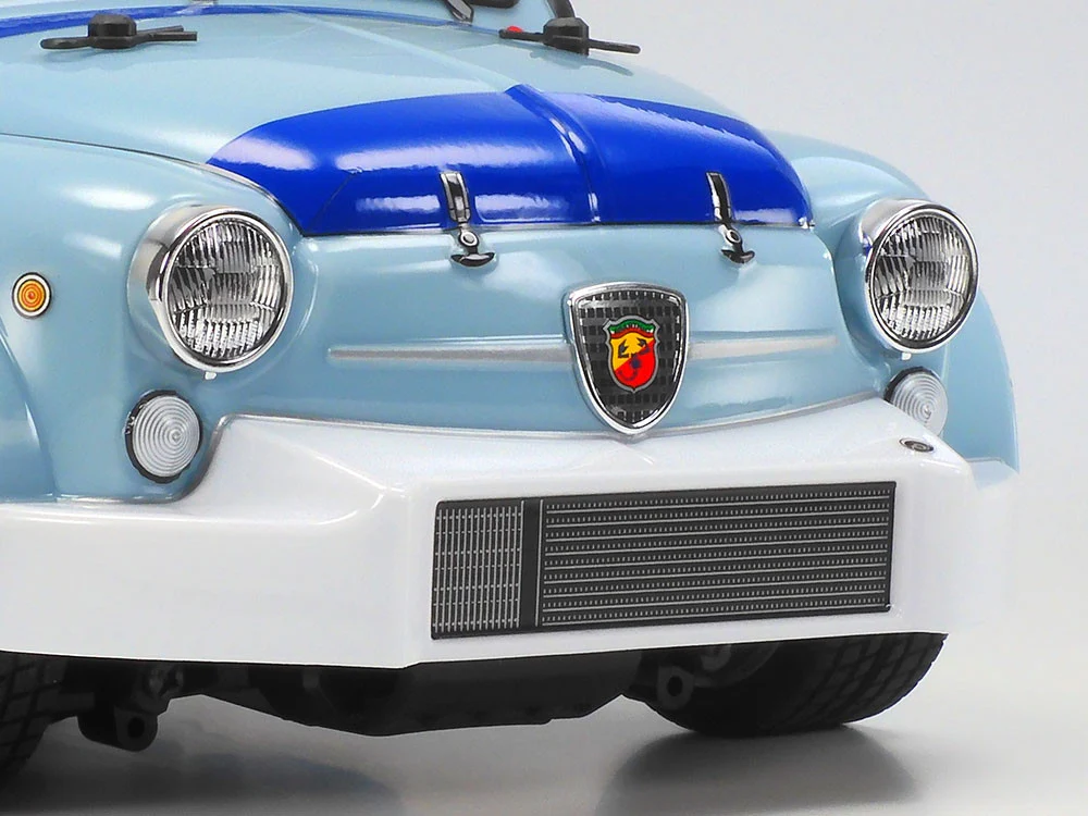 Tamiya MB-01 Fiat Abarth 1000 TCR KIT 47492 - Image 4