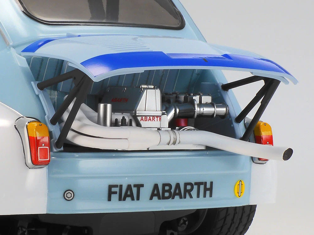 Tamiya MB-01 Fiat Abarth 1000 TCR KIT 47492 - Image 6