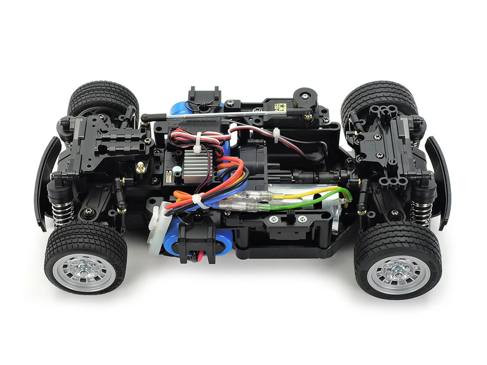 Tamiya MB-01 Fiat Abarth 1000 TCR KIT 58721 - Image 2