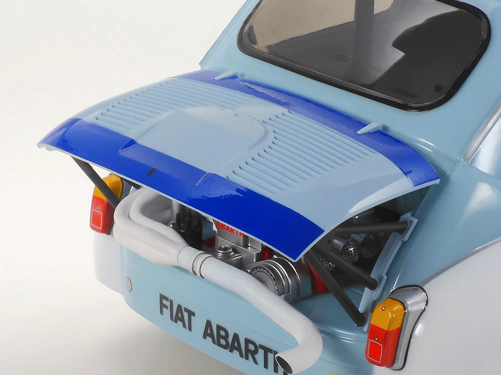 Tamiya MB-01 Fiat Abarth 1000 TCR KIT 58721 - Image 5