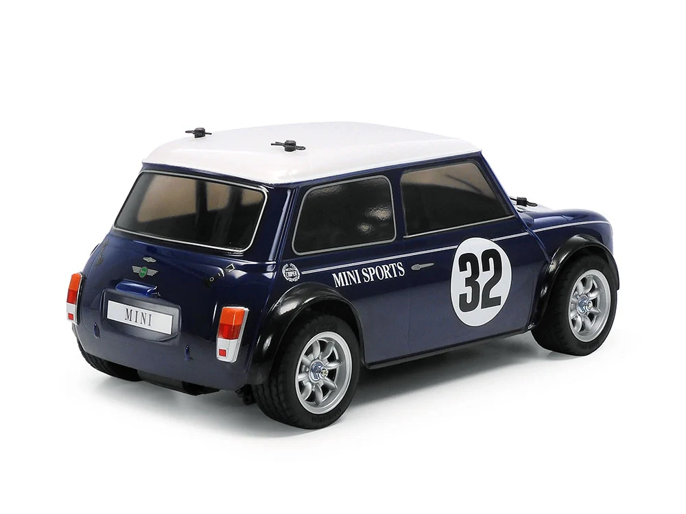 Tamiya MB-01 Mini Cooper Racing KIT 58747 - Image 2