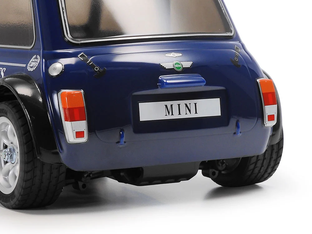 Tamiya MB-01 Mini Cooper Racing KIT 58747 - Image 5