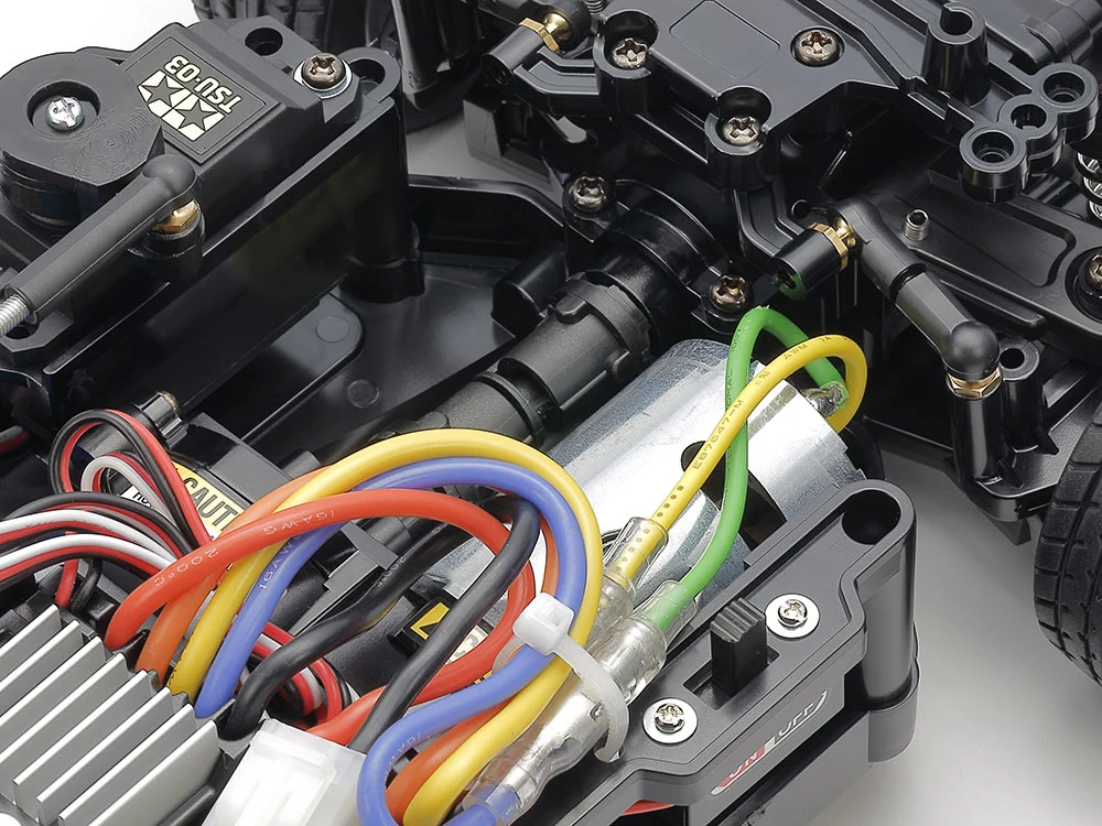 Tamiya MB-01 Opel Kadett GT/E KIT 58729 - Image 6