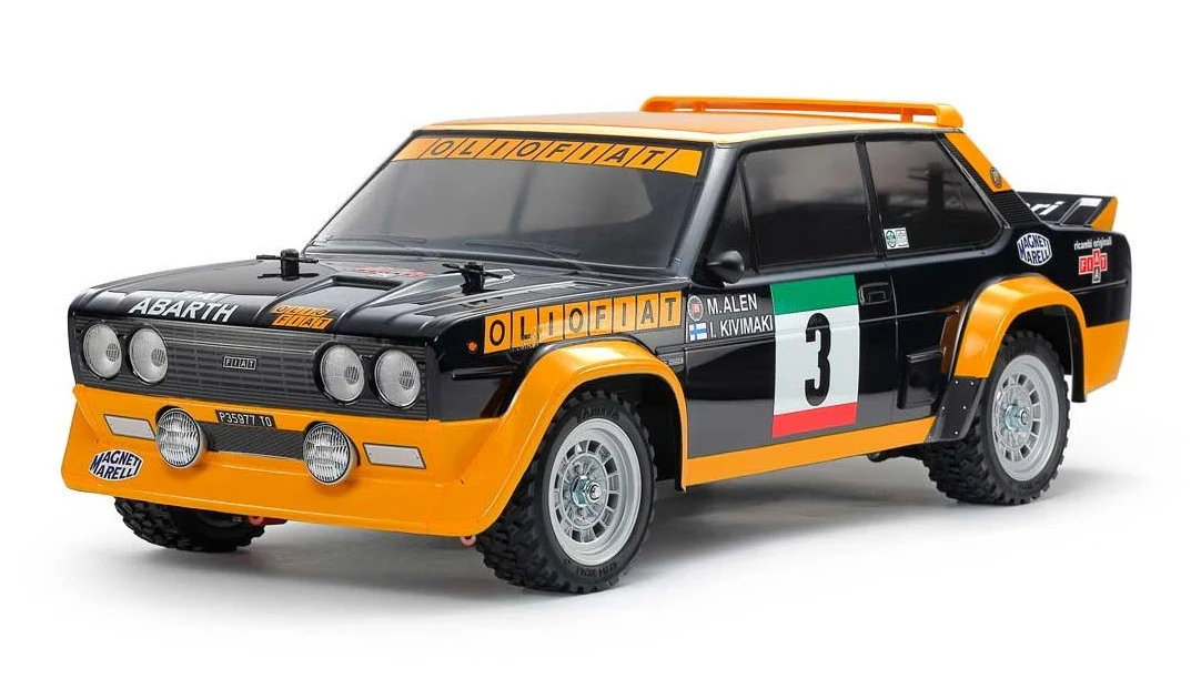Tamiya MF-01X Fiat 131 Abarth Rally KIT 47494