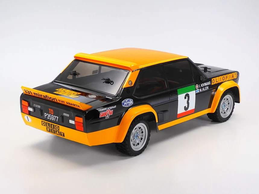 Tamiya MF-01X Fiat 131 Abarth Rally KIT 58723 - Image 2