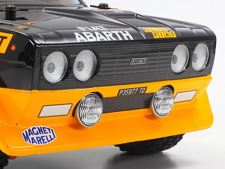 Tamiya MF-01X Fiat 131 Abarth Rally KIT 58723 - Image 3