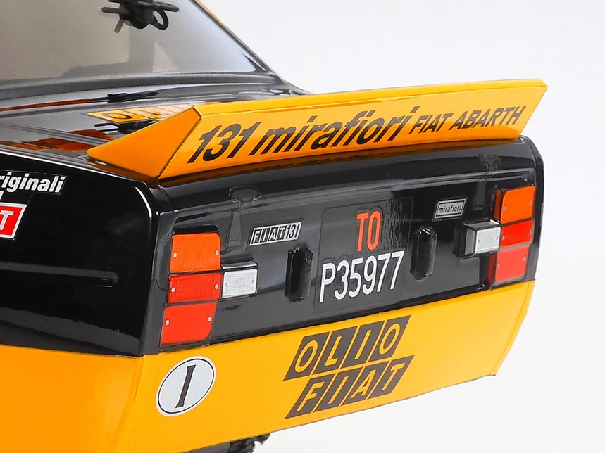 Tamiya MF-01X Fiat 131 Abarth Rally KIT 58723 - Image 4