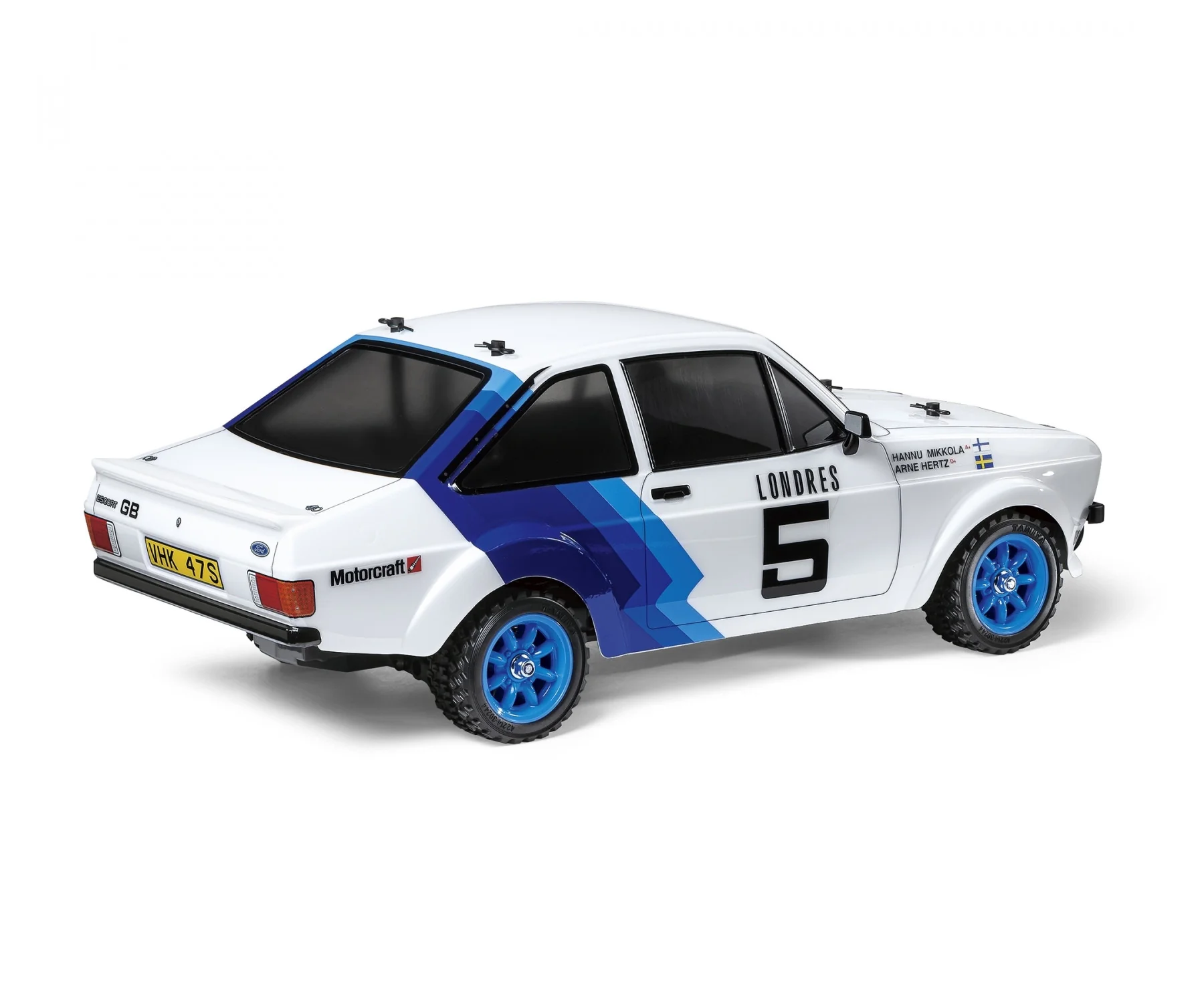Tamiya MF01X Ford Escort Mk.II Rally KIT 58687 - Image 3