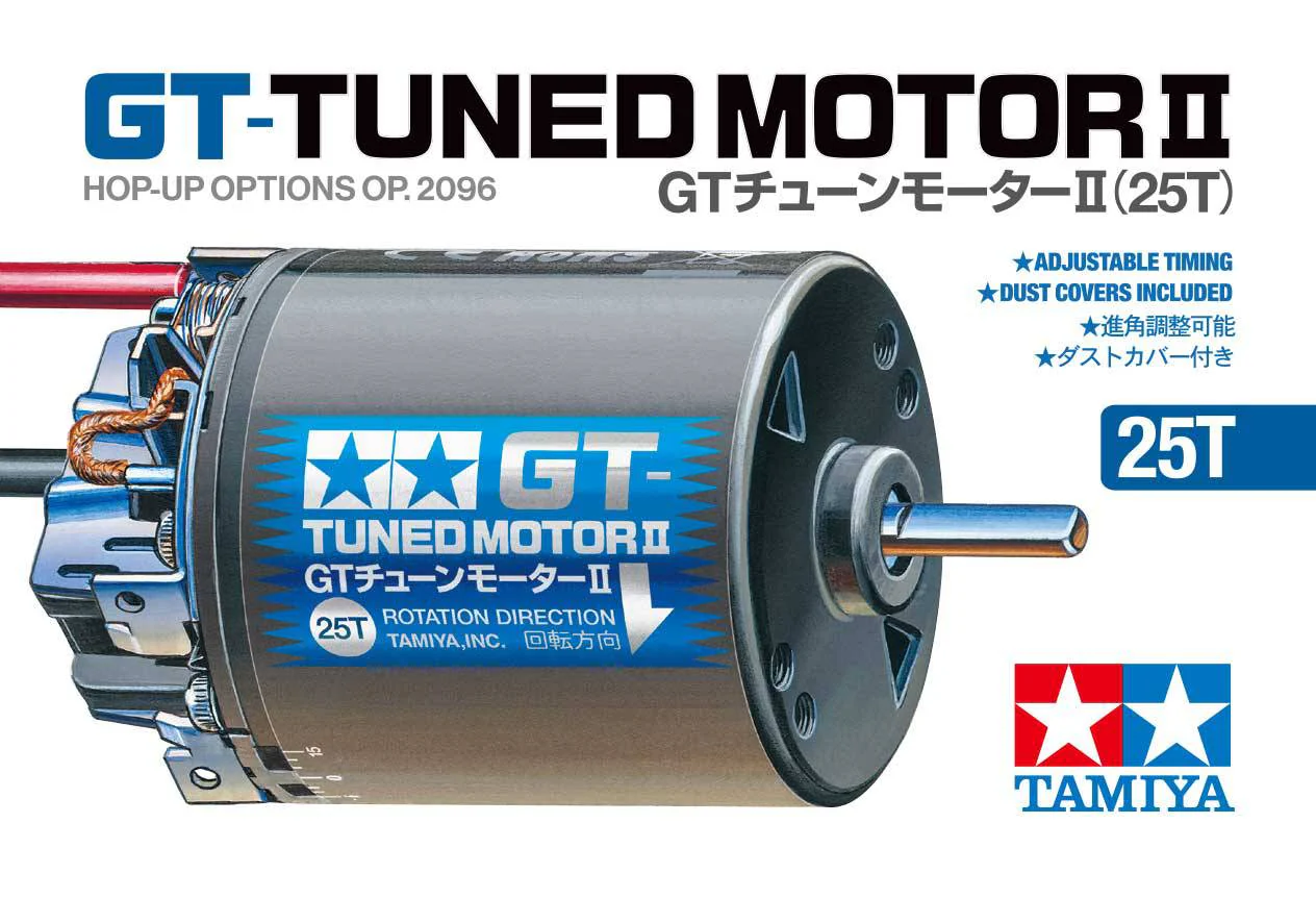 Tamiya Moteur Moteur GT Tuned II 25T 22096 - Image 2
