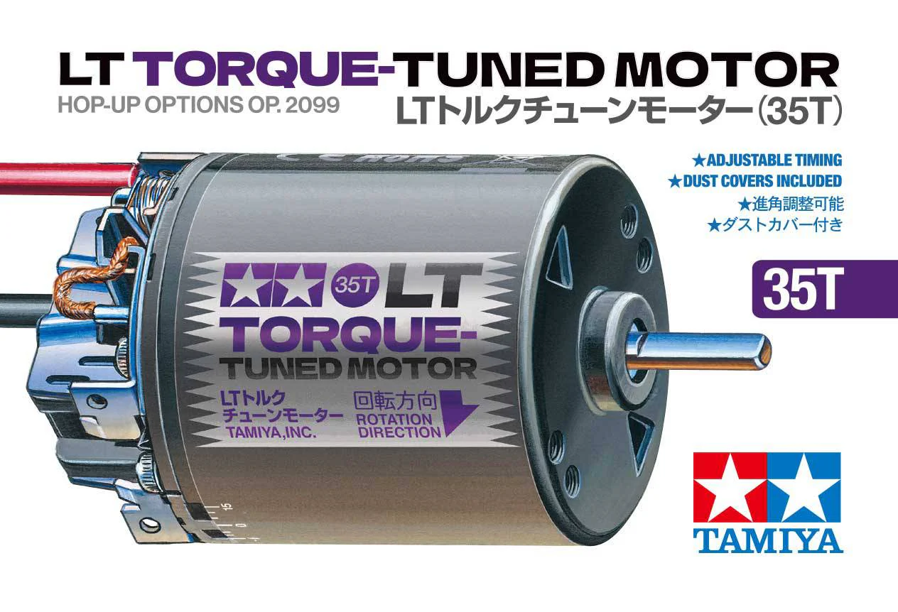 Tamiya Moteur Moteur Lt Torque Tuned 35T 22099 - Image 2