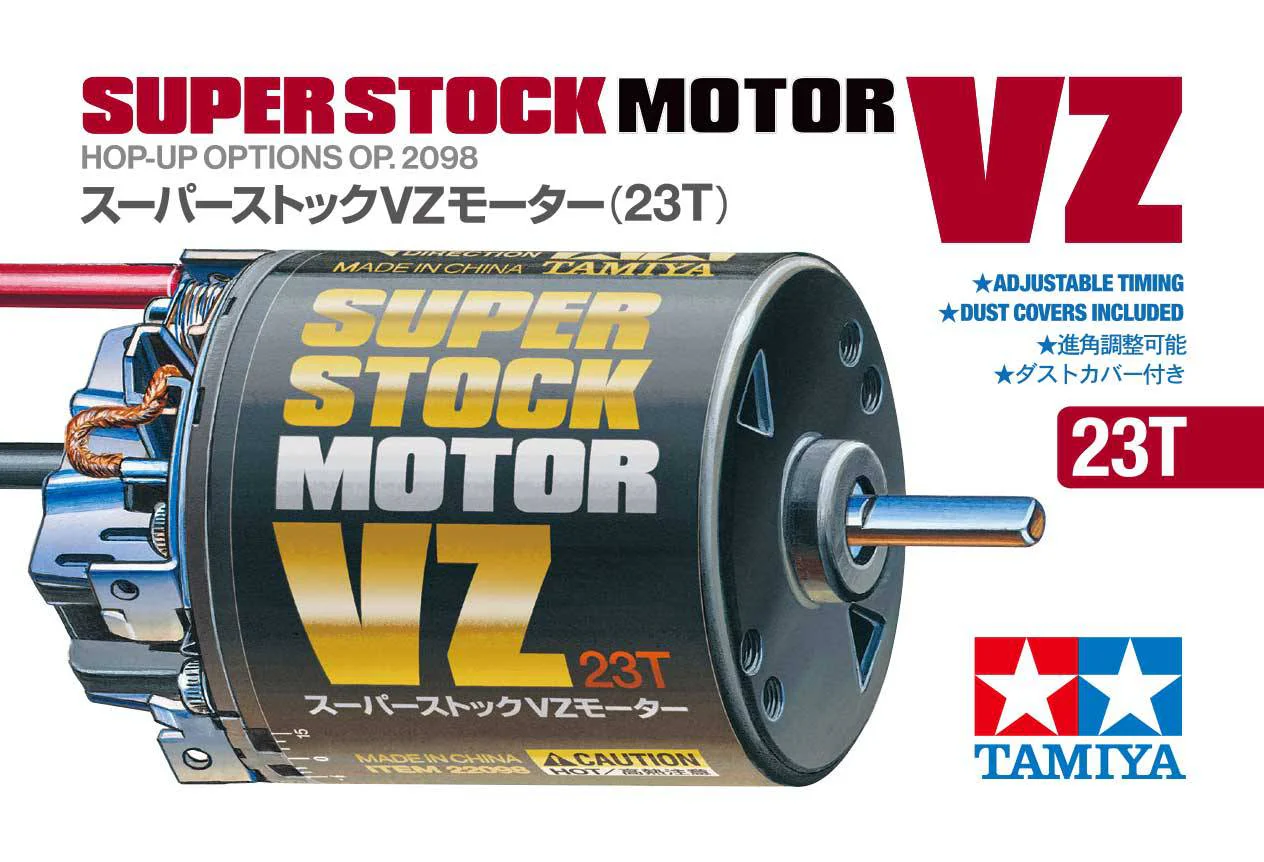 Tamiya Moteur Moteur Super Stock VZ 23T 22098 - Image 2