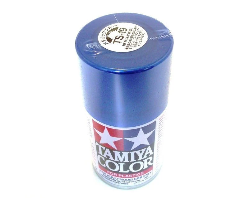 Tamiya Peinture Acrylique TS19 Bleu Métallisé 85019