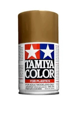 Tamiya Peinture Acrylique TS21 Dore Brillant 85021