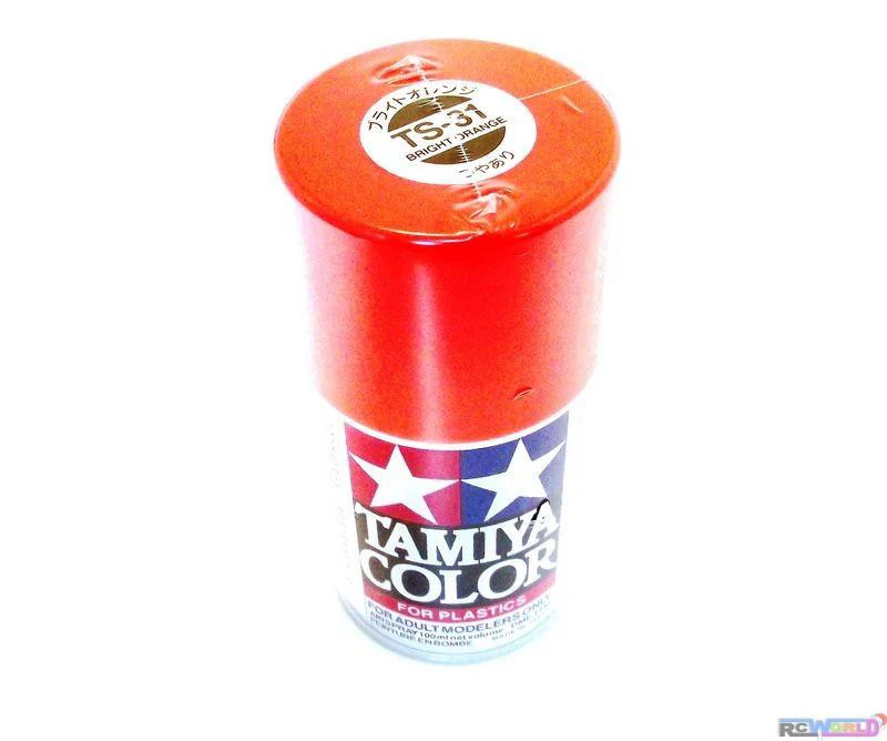 Tamiya Peinture Acrylique TS31 Orange Brillant 85031