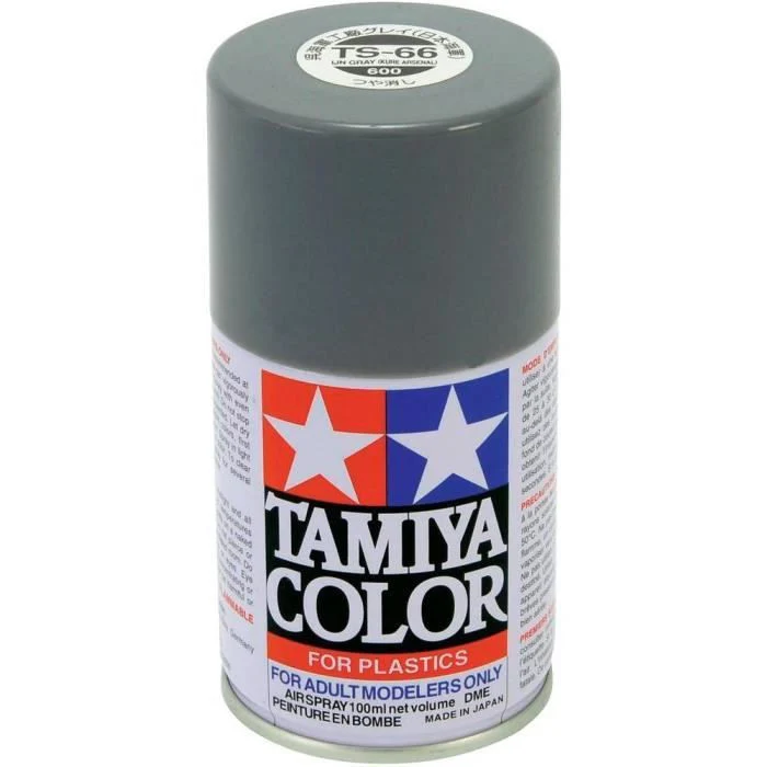 Tamiya Peinture Acrylique TS42 Gris Clair Métal 85042