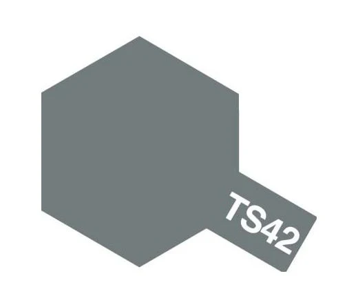 Tamiya Peinture Acrylique TS42 Gris Clair Métal 85042 - Image 2