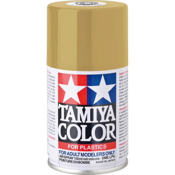 Tamiya Peinture Acrylique TS46 Sable Clair 85046