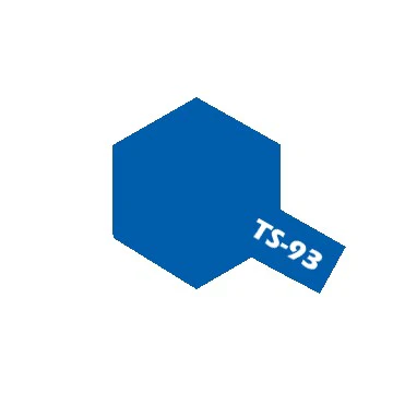 Tamiya Peinture Acrylique TS93 Bleu Pur 85093 - Image 2