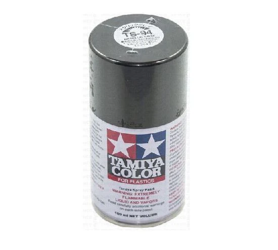 Tamiya Peinture Acrylique TS94 Gris Métal 85094