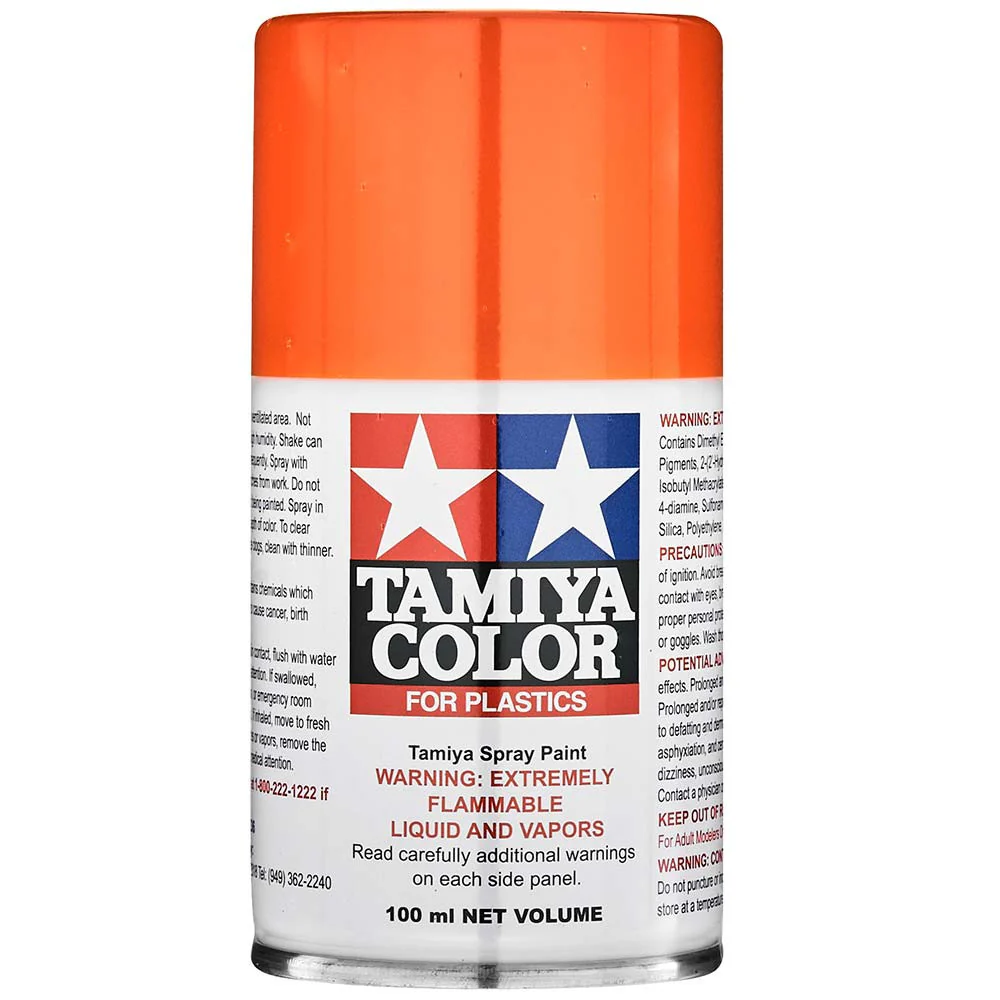 Tamiya Peinture Acrylique TS98 Orange Pur 85098