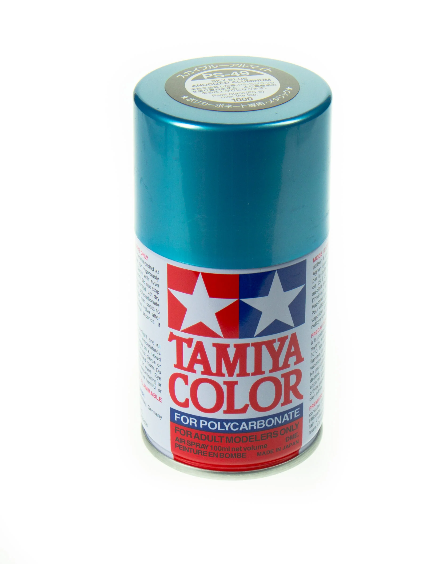Tamiya Peinture Lexan Bleu métal PS-49 86049