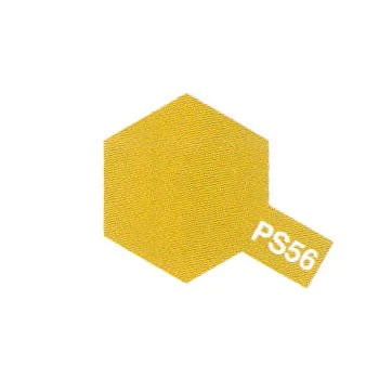 Tamiya Peinture Lexan Jaune Moutarde PS-56 86056 - Image 2