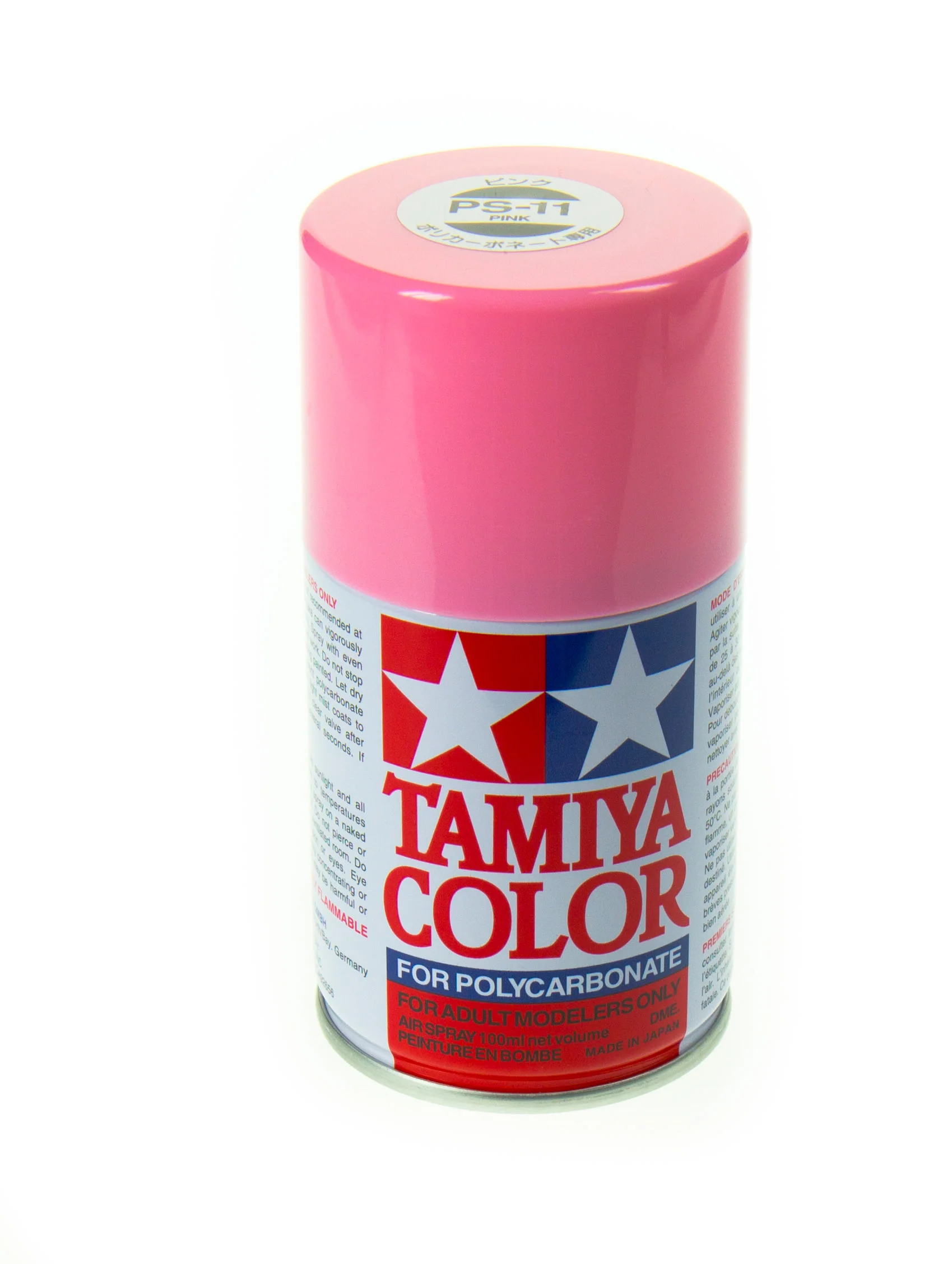 Tamiya Peinture Lexan Rose PS-11 86011