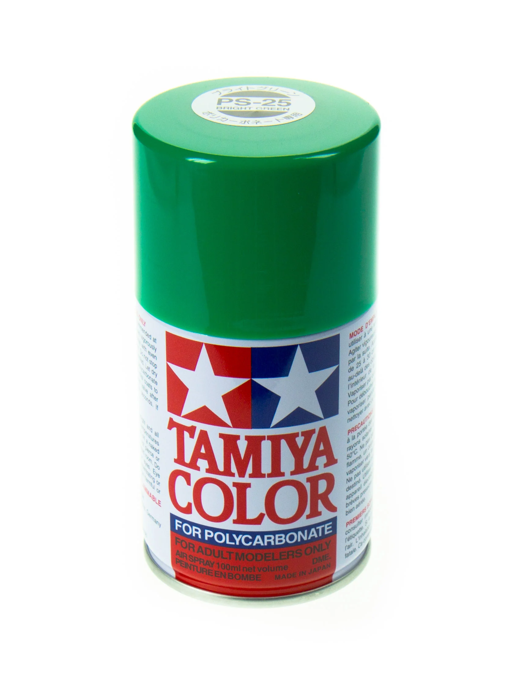 Tamiya Peinture Lexan Vert Brillant PS-25 86025