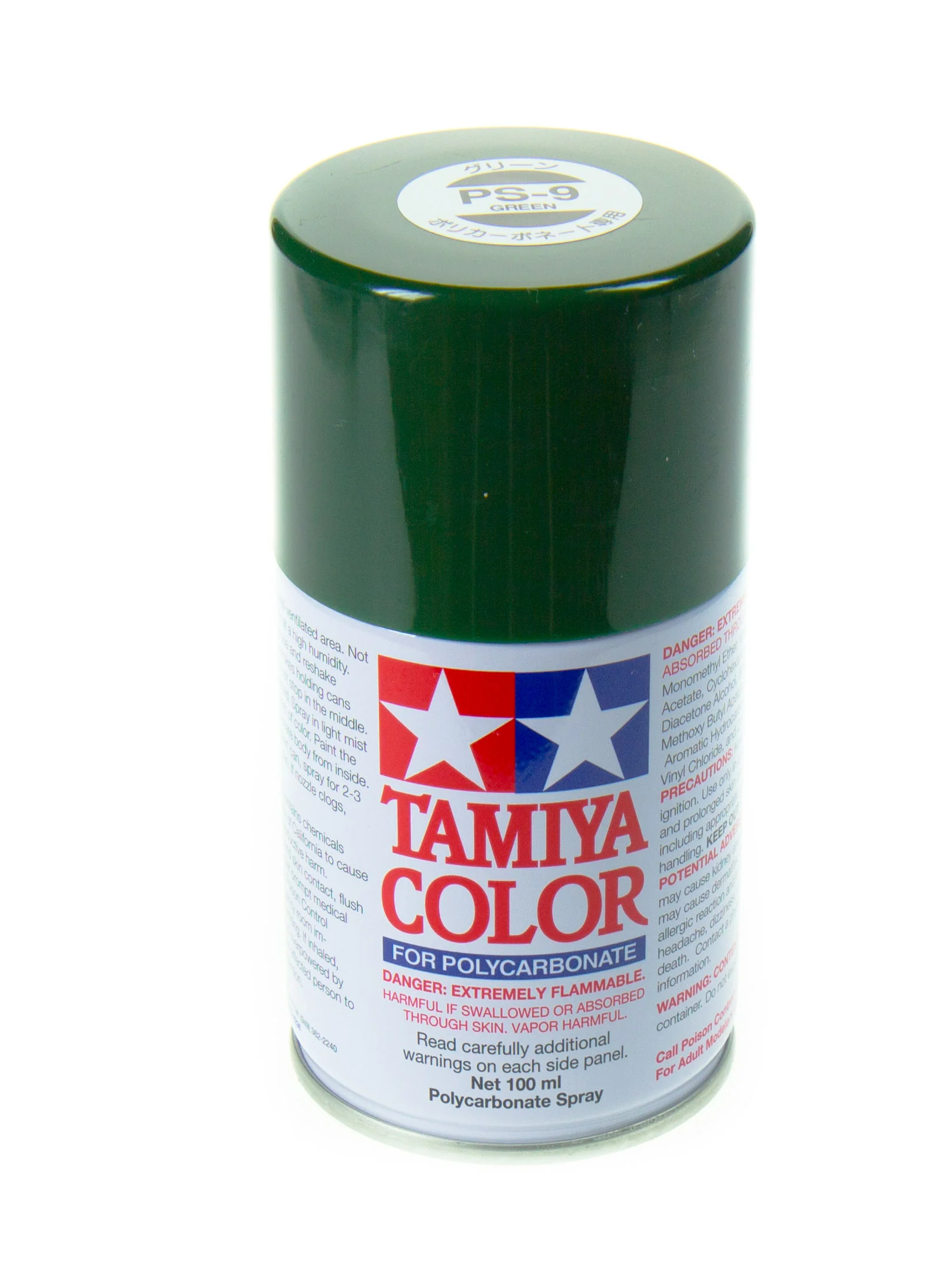 Tamiya Peinture Lexan Vert PS-9 86009