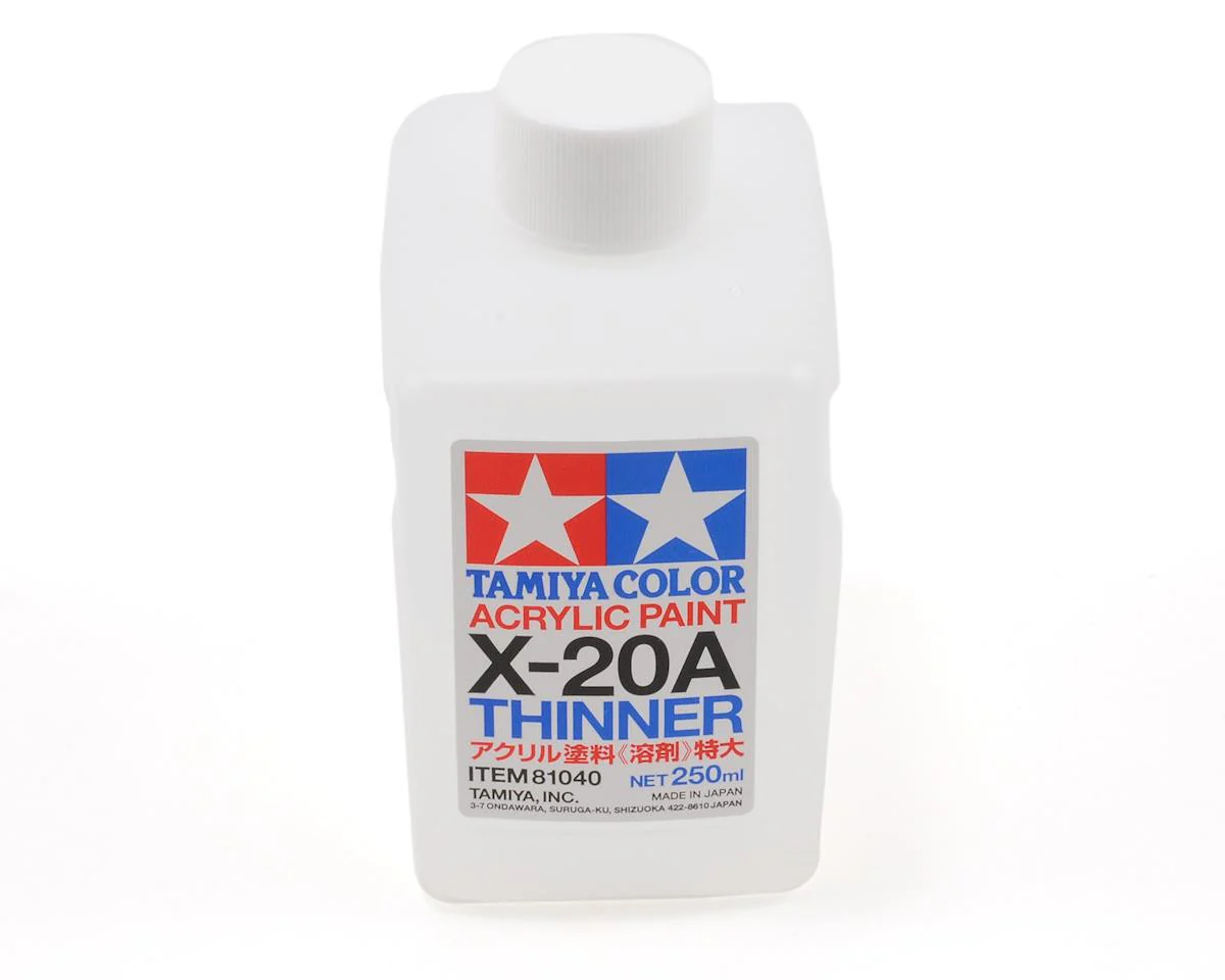 Tamiya Peinture X20A Diluant 250ml 81040