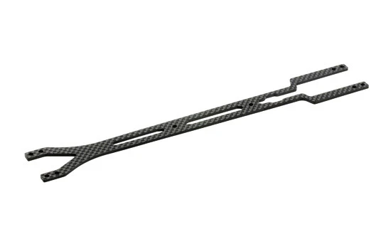 Tamiya Platine Supérieur Carbone TRF418X 404064