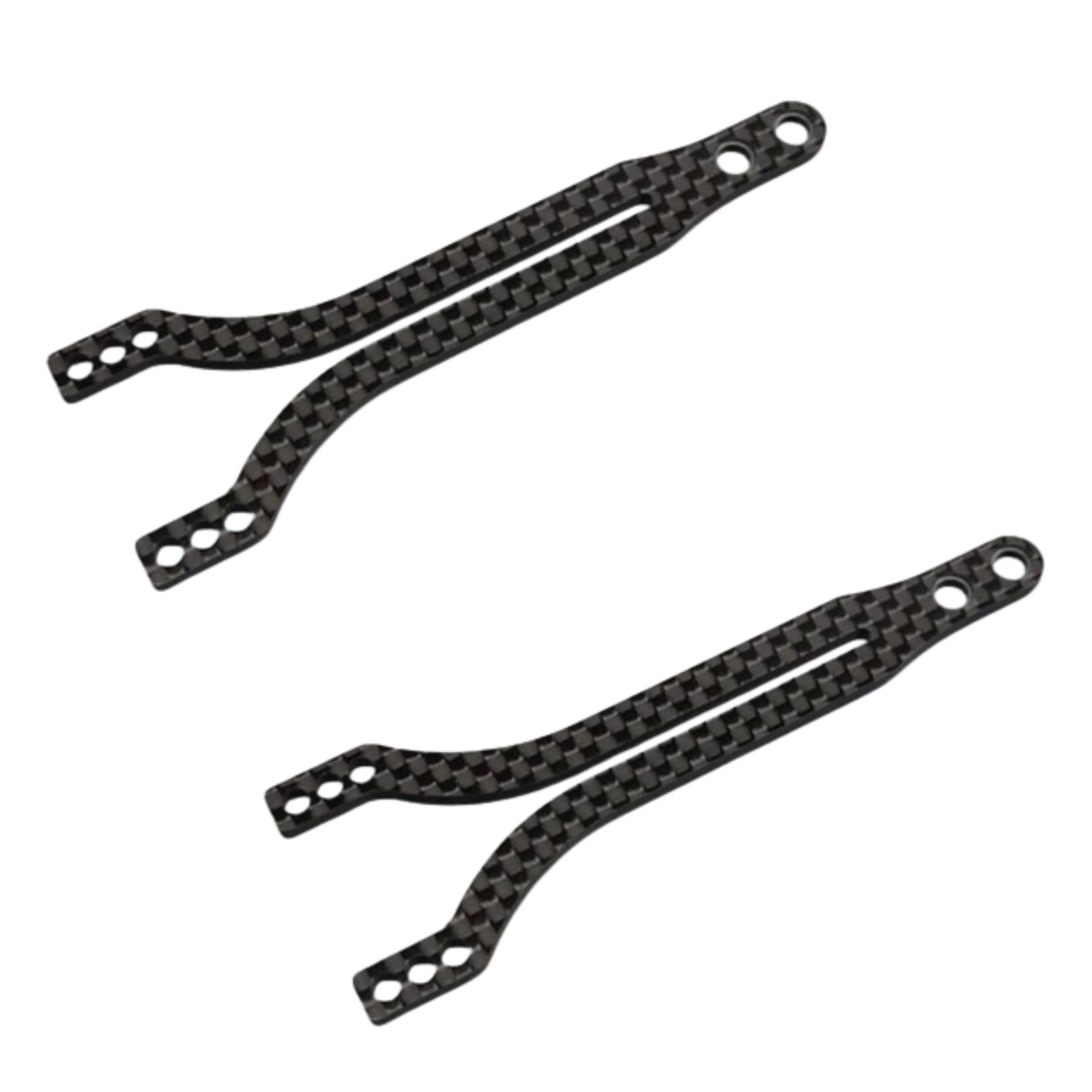 Tamiya Platine supérieur carbone (x2) TRF421 9803475