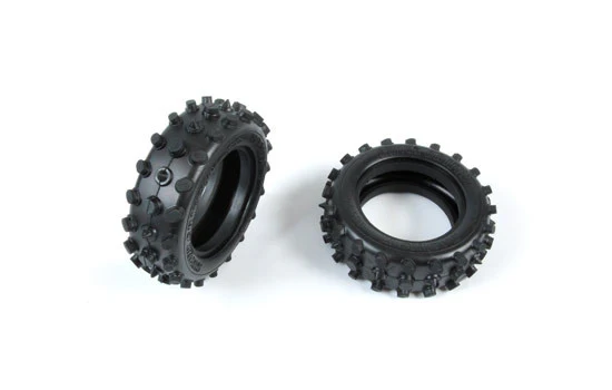 Tamiya Pneus avant SUPER GRIPPER (x2) 9805110