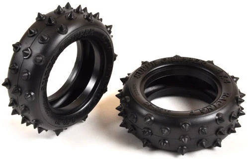 Tamiya Pneus Avant (x2) Supershot 9804557