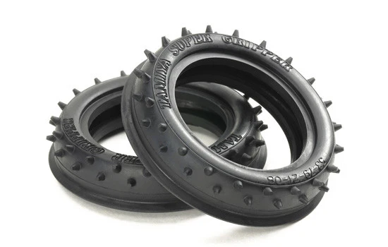 Tamiya Pneus Ligne Avant 2WD (x2) 54896
