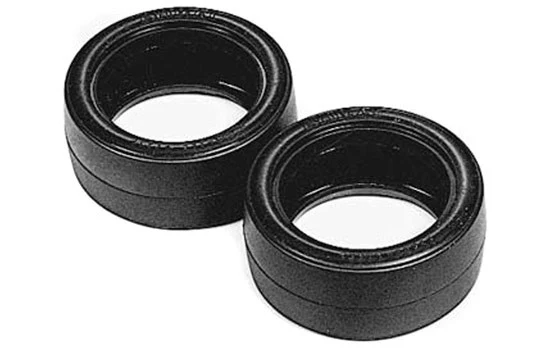 Tamiya Pneus Slicks 55D M-châssis (x2) 53215