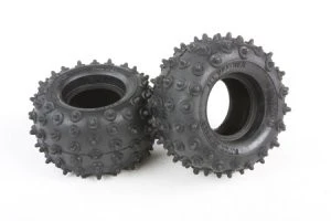 Tamiya Pneus Spike Arriere Hornet (x2) 9805034