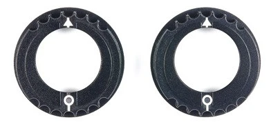 Tamiya Support de Différentiel Aluminium 0.5mm TA08R 22079